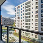 Air Conditioned Towarowa Towers In With Parking And Desk By Renters Prestige *