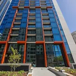 Apartment Air Conditioned Towarowa Towers In With Parking And Desk By Renters Prestige