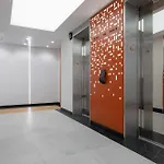 Air Conditioned Towarowa Towers In With Parking And Desk By Renters Prestige Warschau